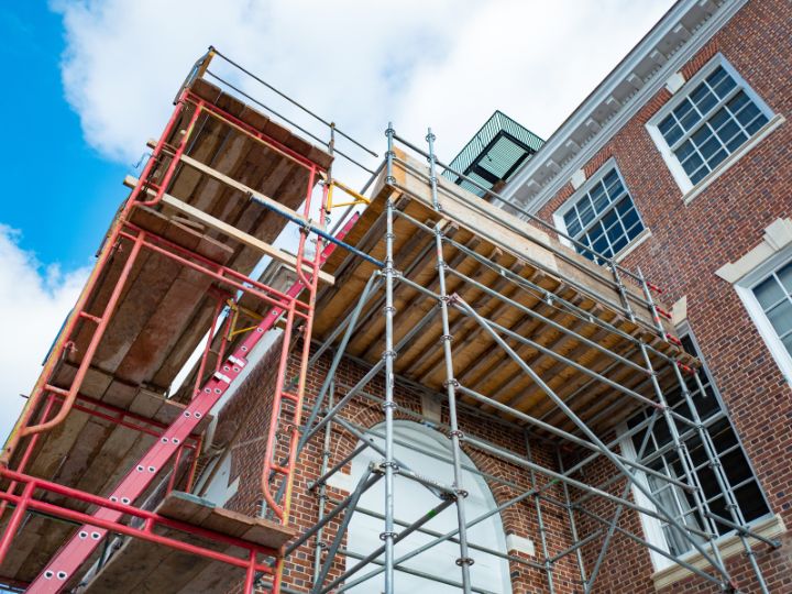 rent scaffolding Southwark