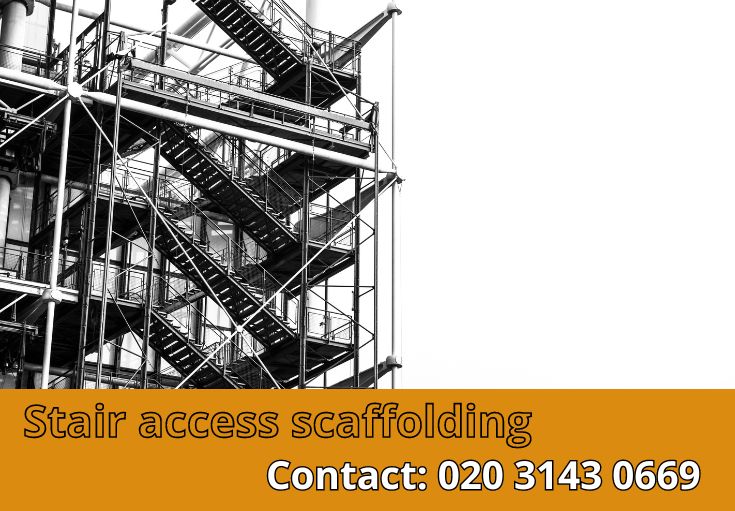 Stair Access Scaffolding Southwark